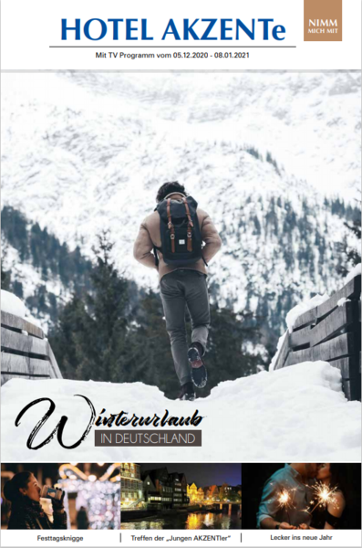 Weihnachten steht vor der Tür! 