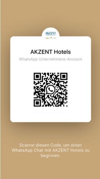 Wir sind nun auch per WhatsApp erreichbar! 