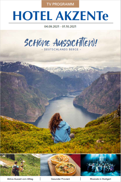 Schöne Aussichten im September!