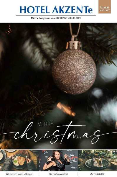 Weihnachten in den AKZENT Hotels