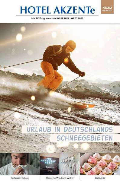Urlaub in Deutschlands Schneegebieten!