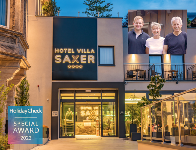 AKZENT Hotel Villa Saxer Goslar