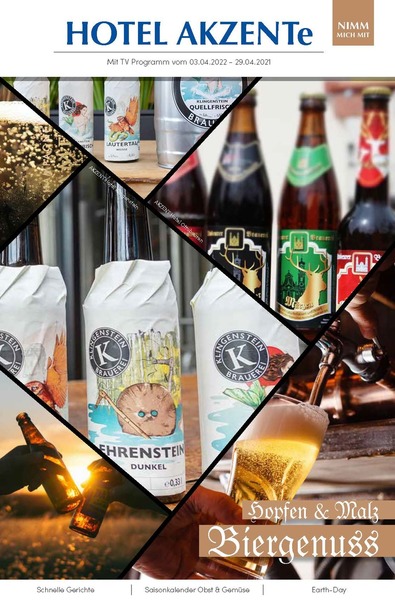 Biergenuss in den AKZENT Hotels 🤤🍻🥰