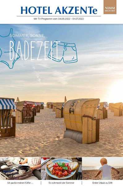 Sommer, Sonne, Badezeit
