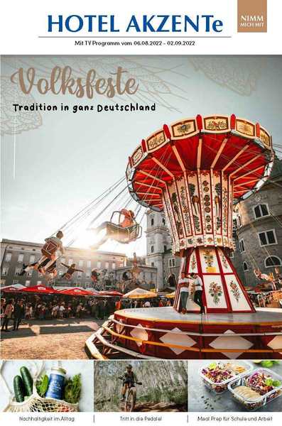 Volksfeste in ganz Deutschland 