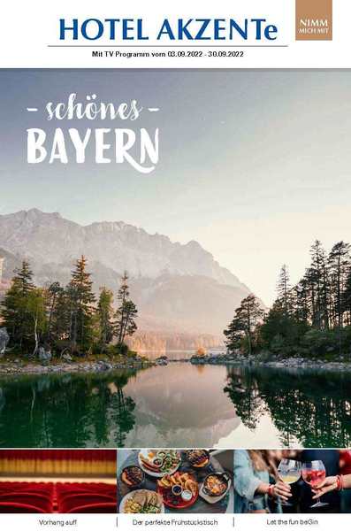 Schöne Aussichten im September!