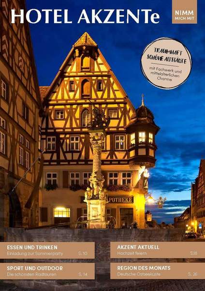 Traumhaft schöne Altstädte in Deutschland✨