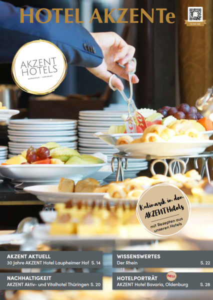 Die Schlemmerwelten der AKZENT-Hotels