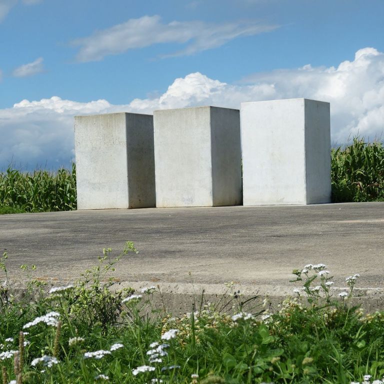 Wemdinger Zeitpyramide