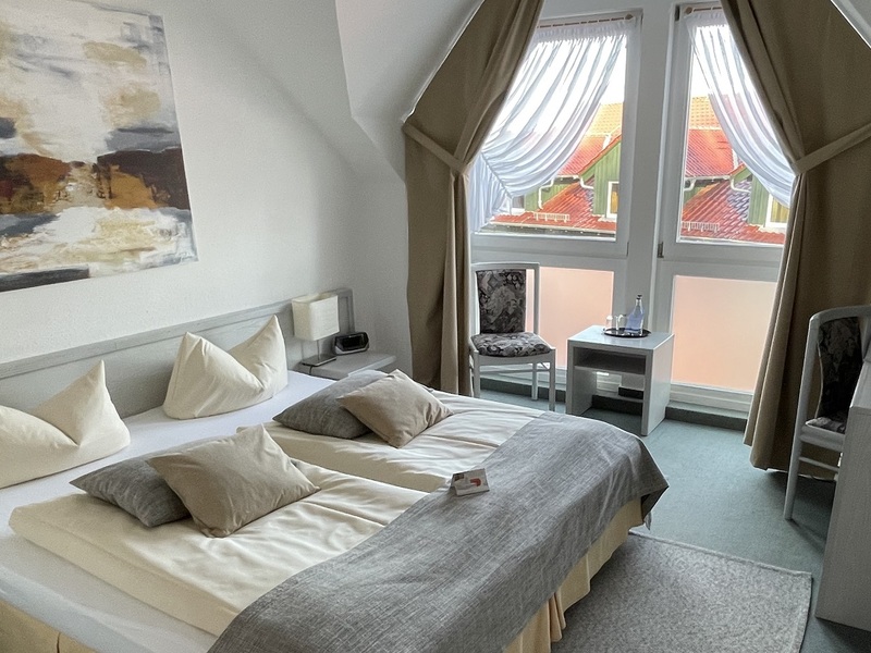 Doppelzimmer zur Einzelnutzung
