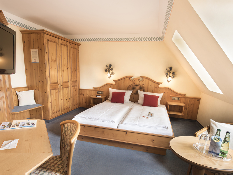 Doppelzimmer KOMFORT