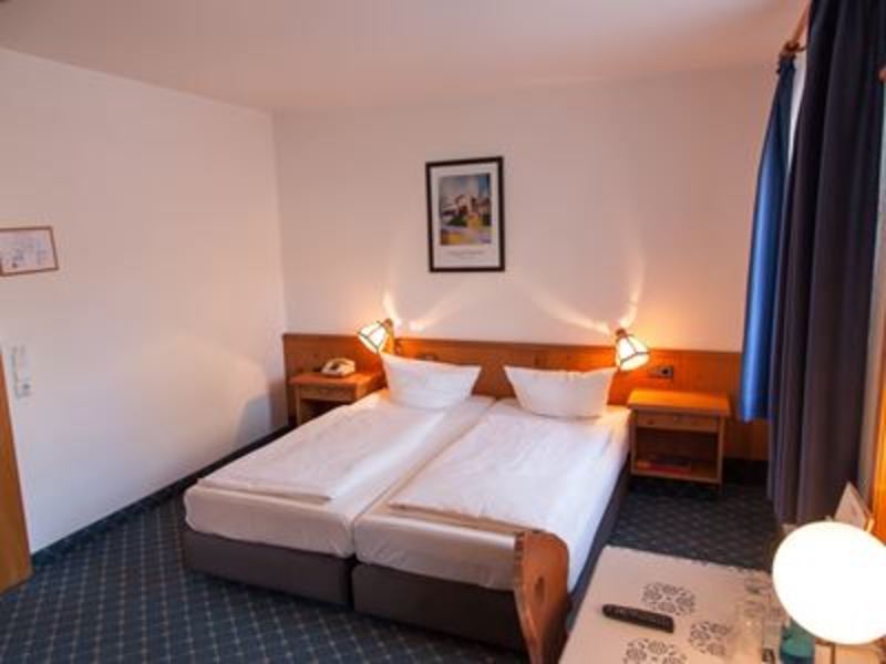 Dreibettzimmer