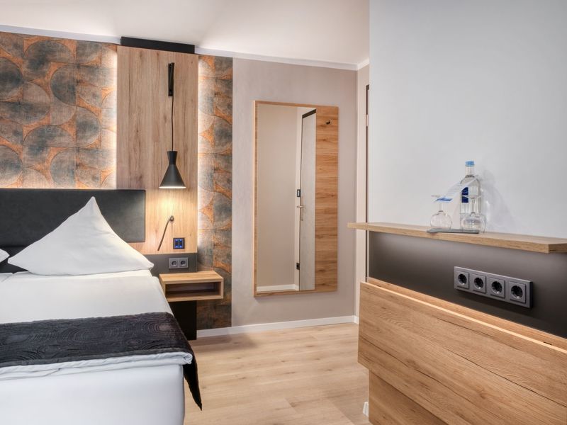 Doppelzimmer im Cross Side