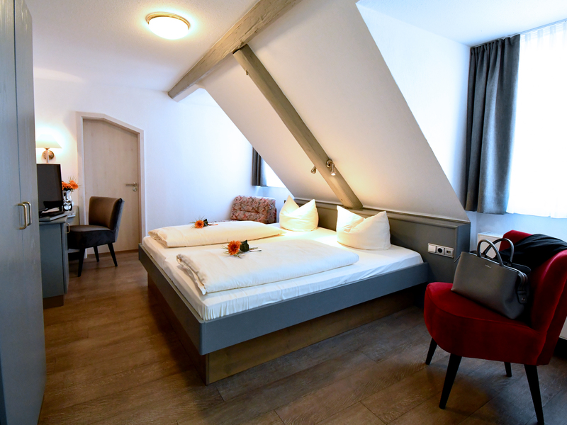 Familienzimmer im Akzent Hotel Grüner Baum