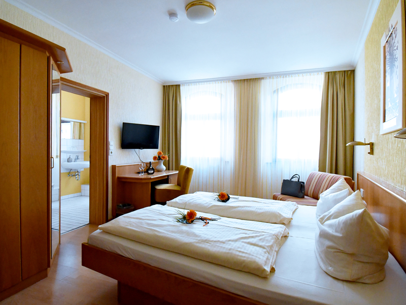 Doppelzimmer Premium im AkzentHotel Grüner Baum