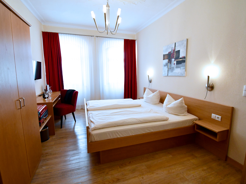 Doppelzimmer Standard im AkzentHotel Grüner Baum