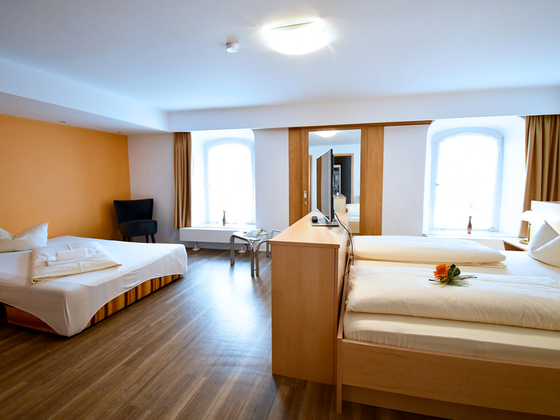 Appartement 4 Pers. im Gästehaus Am Brücker Tor