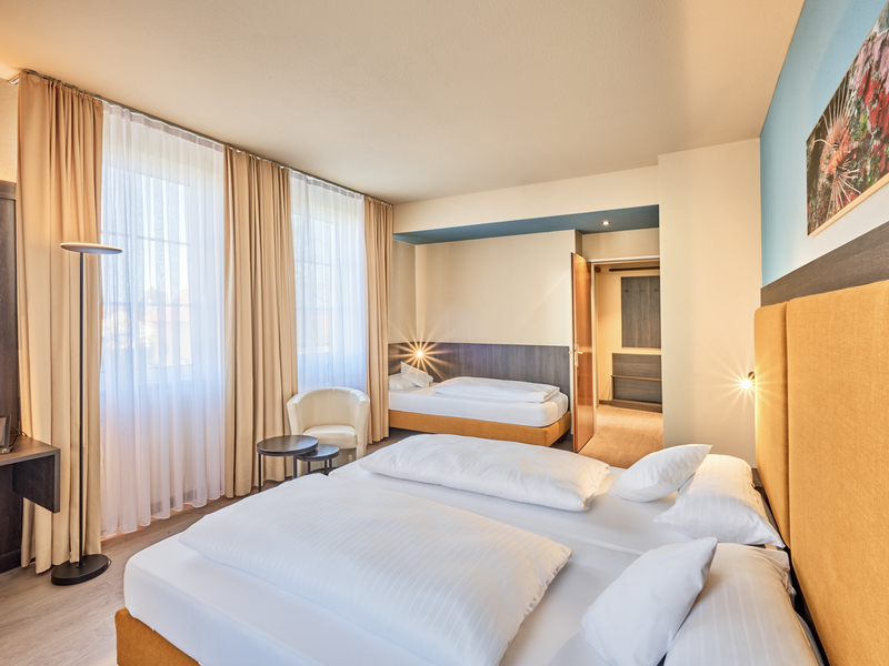 Dreibettzimmer 